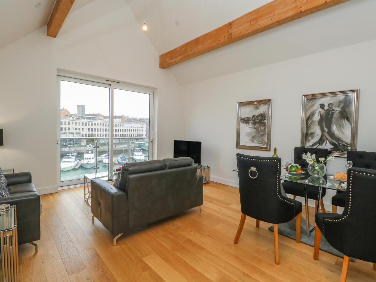 Harbourside Haven Penthouse 2 Apartment Weymouth Exterior foto